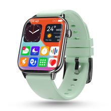 Pebble Orion Max 1.91 Inch Curved Display with Ultra-Thin Dial Smart Watch Mint Green