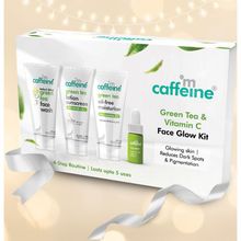MCaffeine Green Tea & Vitamin C Face Glow Kit