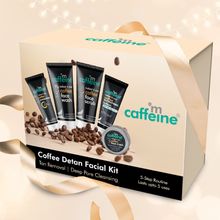 Mcaffeine Coffee Detan-Facial Kit