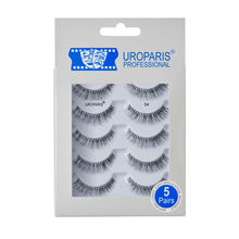 Uroparis Human Hair Eyelashes - 54