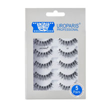 Uroparis Human Hair Eyelashes - 61
