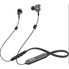 FLiX (Beetel) Blaze 210 In-ear Dual Driver Bluetooth Neckband With Mic (black)
