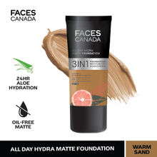 Faces Canada 3 In 1 All Day Hydra Matte Foundation