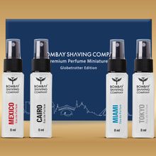 Bombay Shaving Company Premium Perfume Miniatures (Pack Of 4)