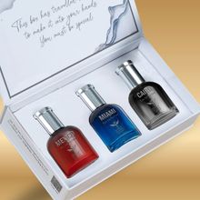 Bombay Shaving Company Perfume For Men, Premium Perfume Set For Men-30Ml X 3, Long Lasting Fragrance