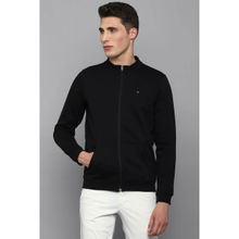 Louis Philippe Black Sweatshirt