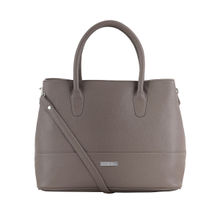 Toteteca Grey Minimal Office Hand Bag