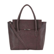 Toteteca Brown Office Style Hand Bag