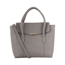 Toteteca Grey Office Style Hand Bag