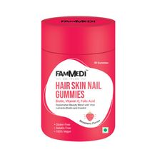 FAMMEDI Biotin Gummies- Strawberry Flavour