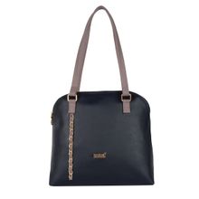 Enoki Women Shoulder Bag - Navy Blue