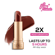 RENEE H2O Hydrating Creme Lipstick-Brown Bay, Hydrating, Lightweight, Non-drying Glossy Finish