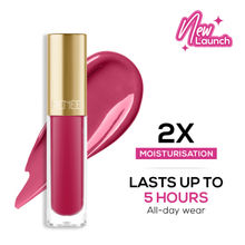 RENEE H2O Hydrating Liquid Lipstick Plum Tide, Lightweight, Hydrating, Glossy, With Hyaluronic Acid