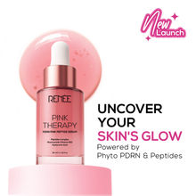 RENEE Pink Therapy PDRN Pink Peptide Serum For Radiant Skin, Hydrating, Hyaluronic Acid Infused
