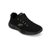 SKECHERS Mens DYNAMIGHT Black Casual Sneakers