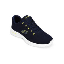 SKECHERS Mens DYNAMIGHT Navy Blue Casual Sneakers