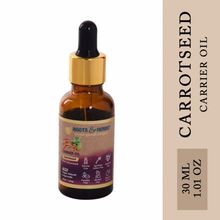 Roots & Herbs Carrot Seed Carrier Oil