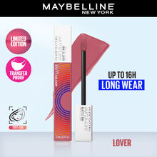 Maybelline New York Super Stay Matte Ink Liquid Lipstick - 15 Lover