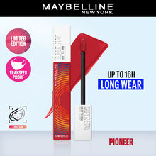 Maybelline New York Super Stay Matte Ink Liquid Lipstick - 20 Pioneer