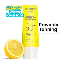 Dot & Key Lime Rush Swim + Sports Sunscreen SPF 50+ PA++++, 180 Minutes Water Resistant