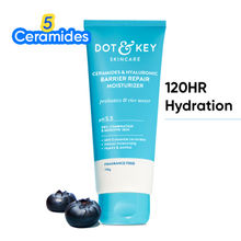 Dot & Key Hyaluronic + Ceramide Barrier Repair Hydrating Face Moisturizer Cream, Normal To Dry Skin