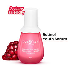 Dot & Key Pomegranate & Peptide Youth Restore Moisturizer SPF 30, With Ceramide