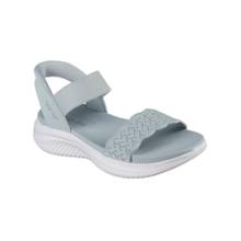 SKECHERS Women Blue Ultra Flex Pretty Sandals