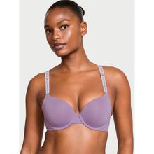 Victoria's Secret The T-Shirt Push-Up Perfect Shape Purple Bra