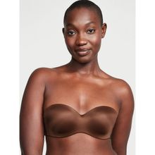 Victoria's Secret Brown Body by Victoria Lightly Lined Smooth Strapless Bra