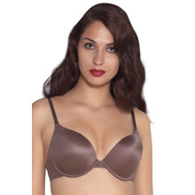 Amante Padded Wired Push-Up Bra With Detachable Straps - Grey