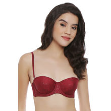 Amante Christmas Collection Fashion Bra - Red
