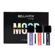 Bella Vita Organic Mood Matching Lip Gloss Minis - Pack of 3