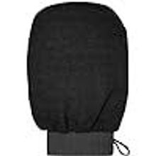 MAKEUP BY SITI Black Exfoliating Bath Gloves For Body & TAN and Dead Skin Remover