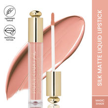 Parul Garg Beauty Silk Matte Liquid Lipstick, Long Lasting & Transfer-Proof - Merlin, Magic Neutral