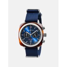 Briston Men Quartz Navy Blue Dial Analog Nato Watch 17142.Sa.Ts.9.Nnb