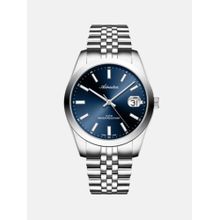 Adriatica Men Quartz Blue Dial Analog Stainless Steel Watch A1299.5115Q