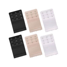 Secrets By ZeroKaata Bra Extender Lingerie Accessories For Women (Pack of 6)