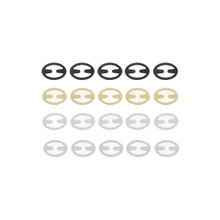 Secrets By ZeroKaata Oval Racer Back Bra Strap Clips For Women (Pack of 10)