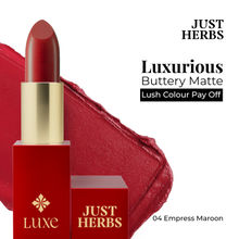Just Herbs Luxe Satin Melt High Shine Lipstick
