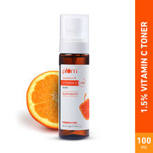 Plum 1.5% Vitamin C Alcohol-Free Spray Toner With Mandarin & Witch Hazel For Glow Boost & Open Pores