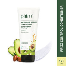 Plum Avocado & Argan Oil Conditioner For Dry & Frizzy Hair With Shea Butter