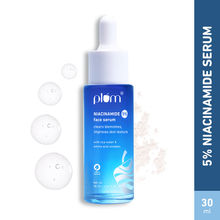 Plum 5% Niacinamide Face Serum With Rice Water & Amino Acid Complex