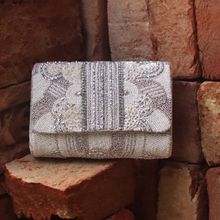 AYE VI Ibadat Minaudiere with Detachable Handle and Metal Chain