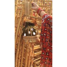 AYE VI Dil Shaad Bucket Bag with Detachable Handle