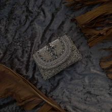 AYE VI Mehnaz Pochette with Detachable Handle and Metal Chain