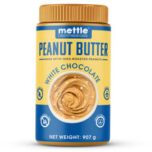 Mettle Peanut Butter White Chocolate (crunchy)