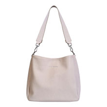 Lino Perros Women's White Synthetic Leather Hobo
