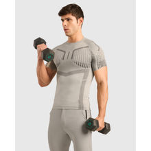 Musclemind Reformist Compression T-Shirt Off White