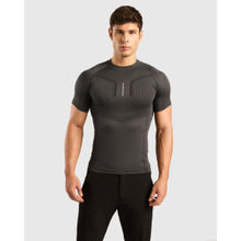 Musclemind Reformist Compression T-Shirt Grey