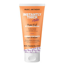 Marc Anthony Instantly Thick +Biotin Plump & Lift Styling Cream